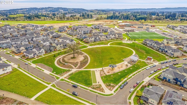 3985 SE Lostine Ln, Hillsboro, OR 97123 - aerial perspective of suburban area