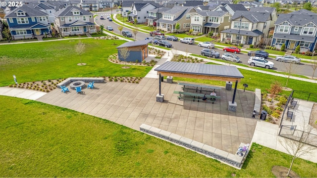 3985 SE Lostine Ln, Hillsboro, OR 97123 - aerial view of residential area