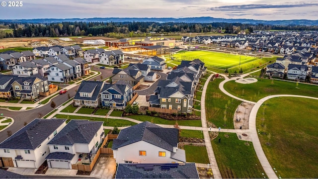3985 SE Lostine Ln, Hillsboro, OR 97123 - aerial view of residential area