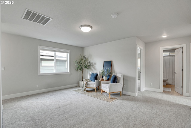 3985 SE Lostine Ln, Hillsboro, OR 97123 - sitting room with carpet and baseboards