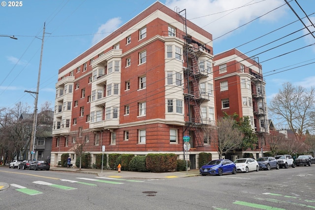 view of property