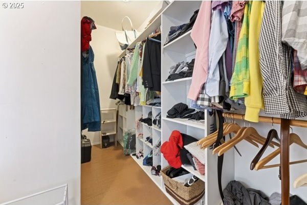 1508 Union Ave, North Bend, OR 97459 - spacious closet with wood finished floors
