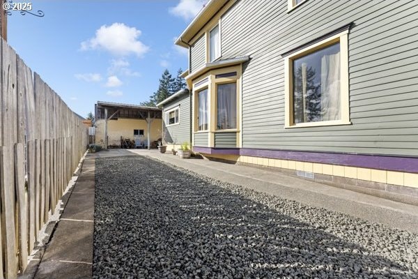 1508 Union Ave, North Bend, OR 97459 - view of side of home featuring crawl space
