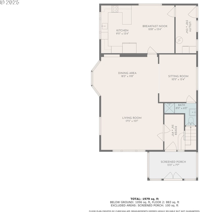 1508 Union Ave, North Bend, OR 97459 - view of floor plan / room layout