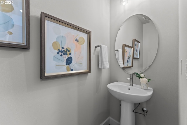 view of bathroom