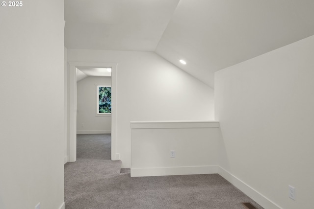 48438 E Meadow Way, Oakridge, OR 97463 - bonus room with carpet flooring, lofted ceiling, and recessed lighting