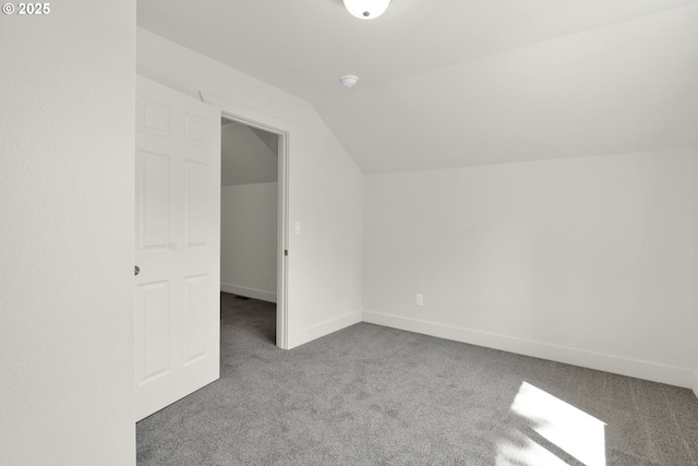 48438 E Meadow Way, Oakridge, OR 97463 - bonus room featuring carpet flooring and vaulted ceiling