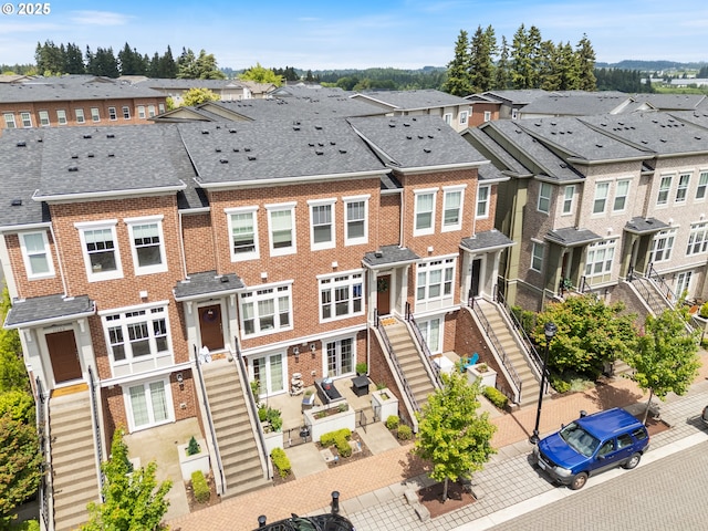 11449 SW Mont Blanc St, Wilsonville, OR 97070 - view of property with stairway and a residential view