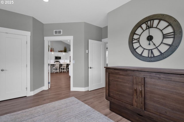 83591 Sauter Dr, Florence, OR 97439 - bedroom with wood finished floors and recessed lighting