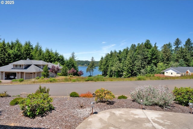 83591 Sauter Dr, Florence, OR 97439 - view of yard with a water view