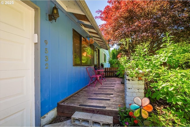 9532 SW Whitford Ln, Beaverton, OR 97008 - view of entrance to property