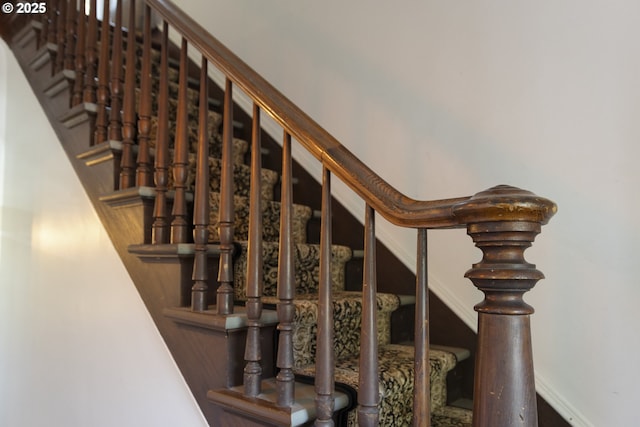 1817 SE 12th Ave, Portland, OR 97214 - stairs with baseboards
