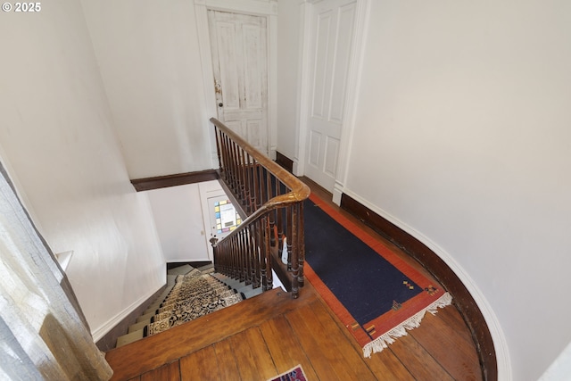 1817 SE 12th Ave, Portland, OR 97214 - stairway featuring baseboards