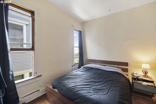 1817 SE 12th Ave, Portland, OR 97214 - bedroom featuring multiple windows and wood finished floors