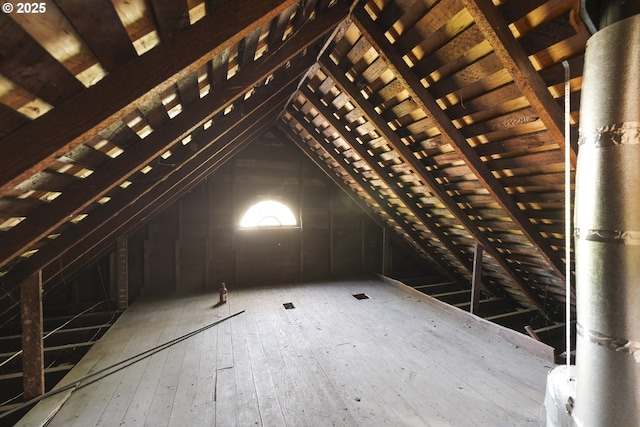 1817 SE 12th Ave, Portland, OR 97214 - view of unfinished attic