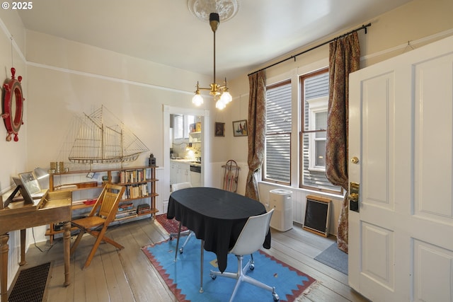 1817 SE 12th Ave, Portland, OR 97214 - dining space with hardwood / wood-style floors