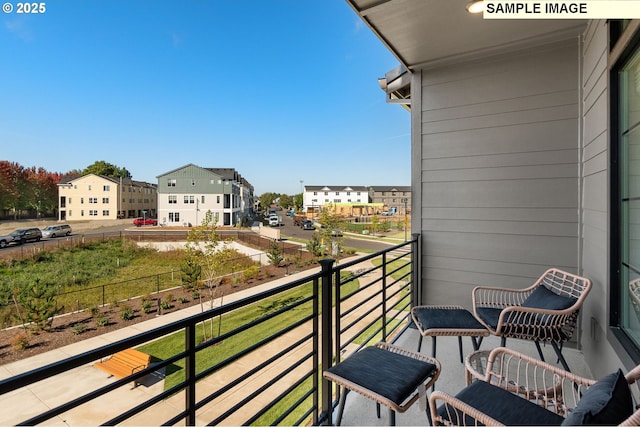 3522 SE Brookwood Ave, Hillsboro, OR 97123 - view of balcony