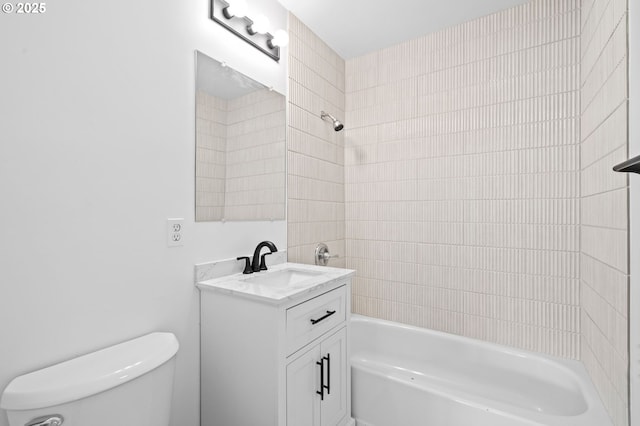 3235 SE 69th Ave, Portland, OR 97206 - bathroom with vanity and bathing tub / shower combination