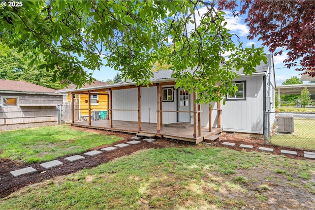 3235 SE 69th Ave, Portland, OR 97206 - back of house