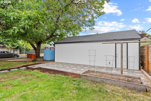 3235 SE 69th Ave, Portland, OR 97206 - view of outbuilding featuring a garden