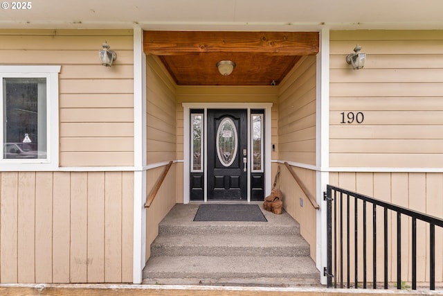 190 Walnut St, Myrtle Creek, OR 97457 - view of entrance to property