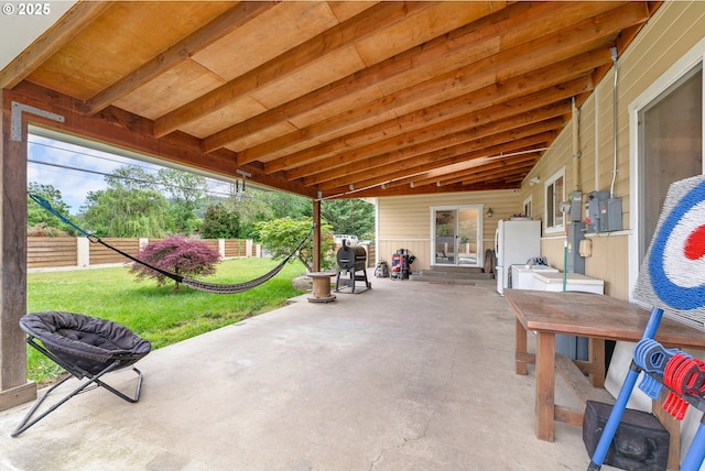 190 Walnut St, Myrtle Creek, OR 97457 - view of patio