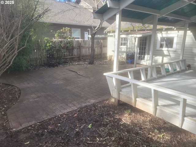 view of patio / terrace