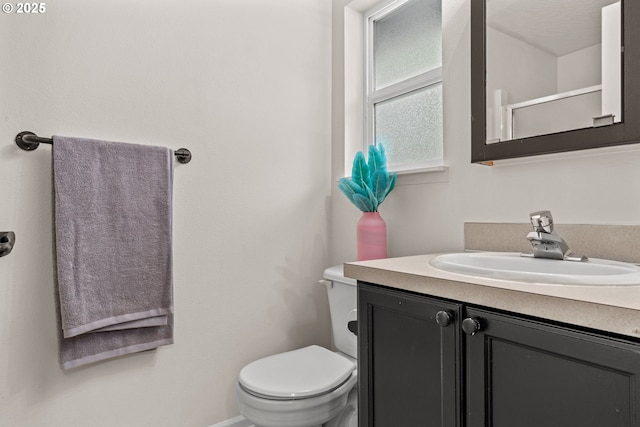 3191 Zinnia St, Eugene, OR 97404 - bathroom featuring toilet and vanity