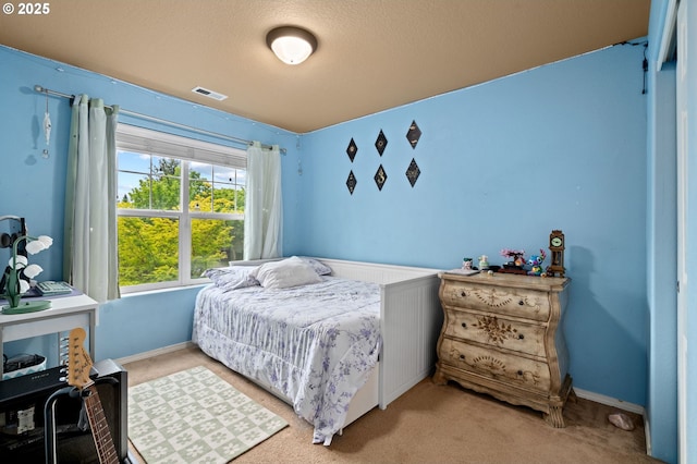 17011 SW Red Leaf Pl, Sherwood, OR 97140 - bedroom with light colored carpet and wainscoting
