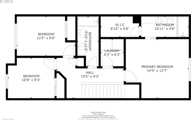 17011 SW Red Leaf Pl, Sherwood, OR 97140 - property floor plan