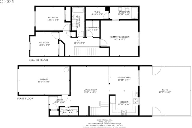17011 SW Red Leaf Pl, Sherwood, OR 97140 - floor plan / room layout