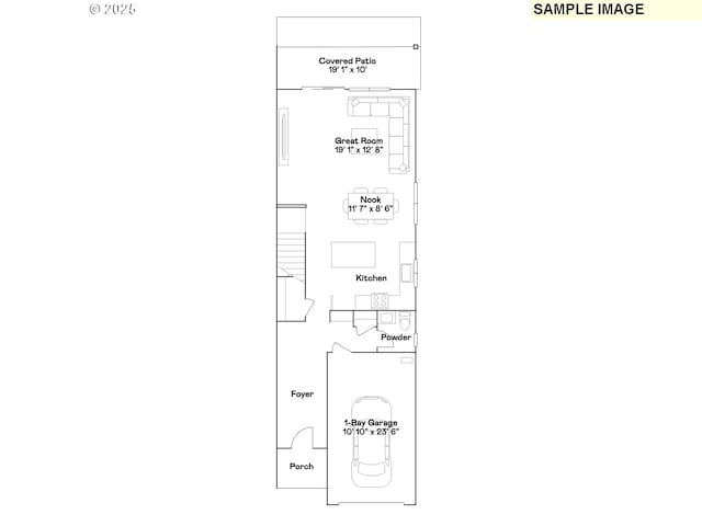 12100 SW Trask St, Beaverton, OR 97007 - plan