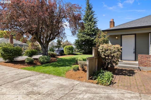 1013 NE Birchwood Dr, Hillsboro, OR 97124 - view of yard