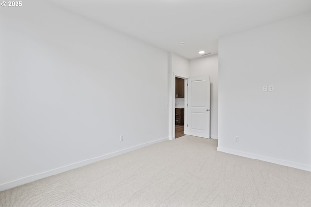 1912 NW 18th Ave, Battle Ground, WA 98604 - unfurnished room featuring light carpet, baseboards, and recessed lighting