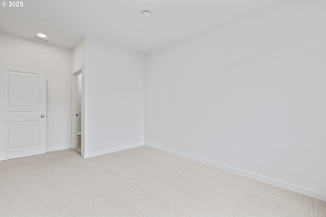 1912 NW 18th Ave, Battle Ground, WA 98604 - empty room with baseboards, carpet flooring, and recessed lighting
