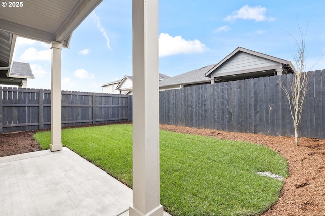 1912 NW 18th Ave, Battle Ground, WA 98604 - view of yard with a fenced backyard and a patio area