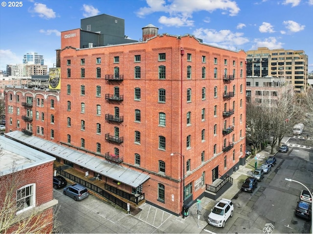 view of property featuring a view of city