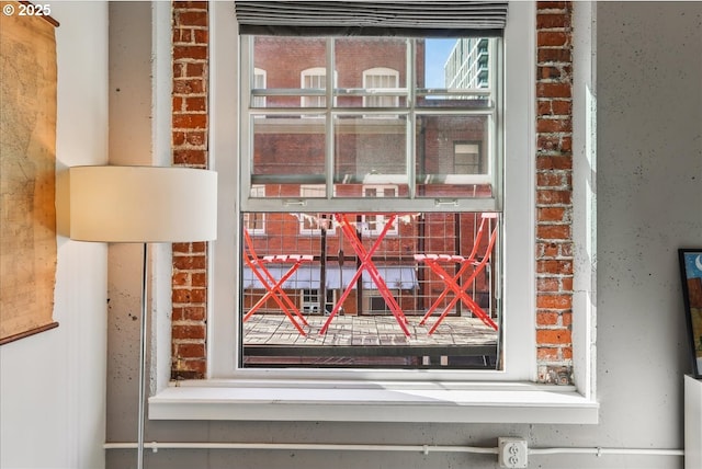 416 NW 13th Ave Unit 206, Portland, OR 97209 - exterior details with brick siding