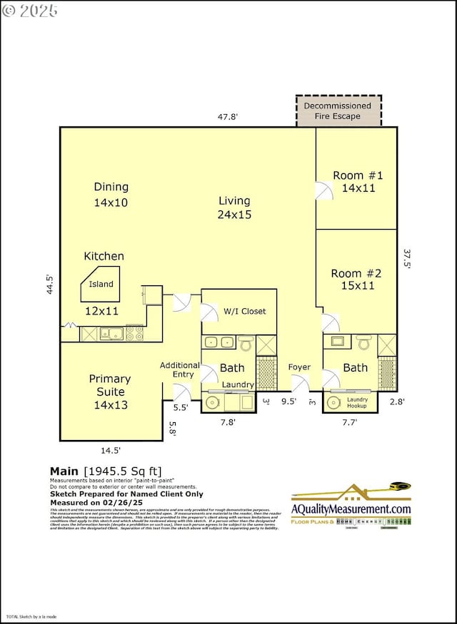 416 NW 13th Ave Unit 206, Portland, OR 97209 - plan