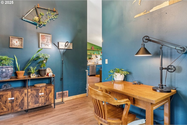 108 Watts Ave, Cascade Locks, OR 97014 - dining room featuring wood finished floors and baseboards