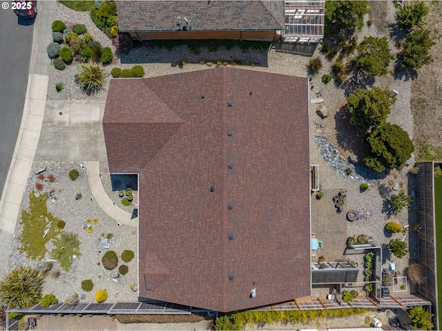 drone / aerial view