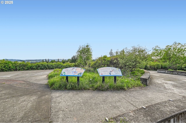 view of surrounding community