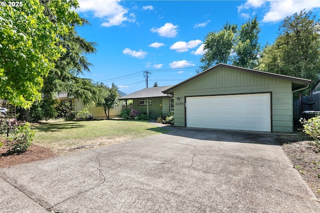 3370 Alder St, Eugene, OR 97405 - view of front facade featuring asphalt driveway and a garage