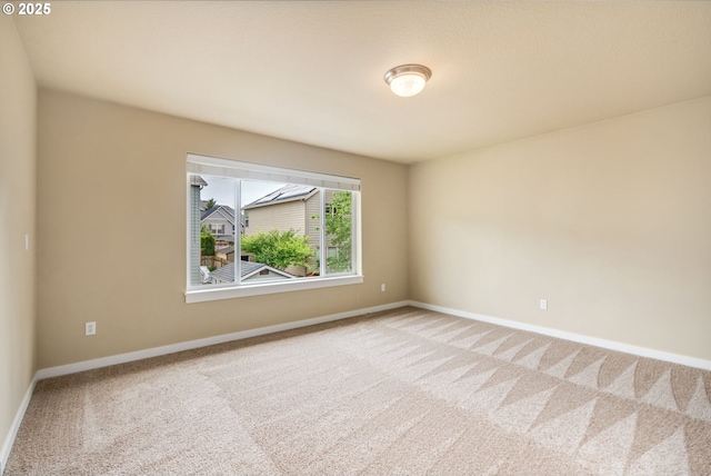 14956 SE Pebble Beach Dr, Happy Valley, OR 97086 - empty room with carpet and baseboards