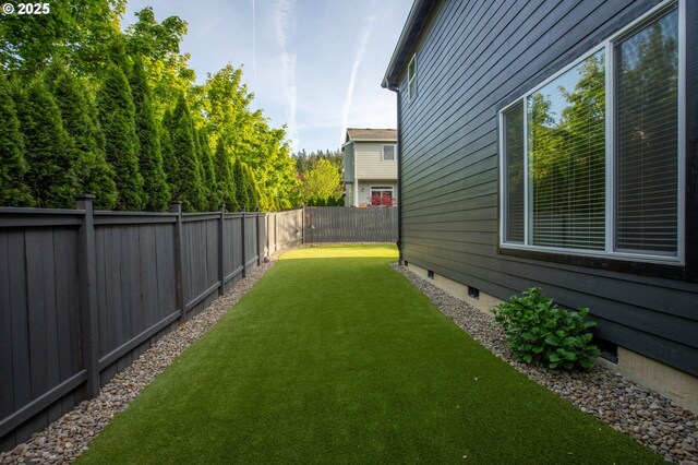 14956 SE Pebble Beach Dr, Happy Valley, OR 97086 - view of fenced backyard