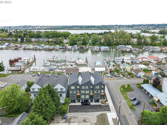 304 N Bridgeton Rd, Portland, OR 97217 - aerial view of a large body of water