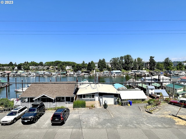 304 N Bridgeton Rd, Portland, OR 97217 - dock area featuring a water view