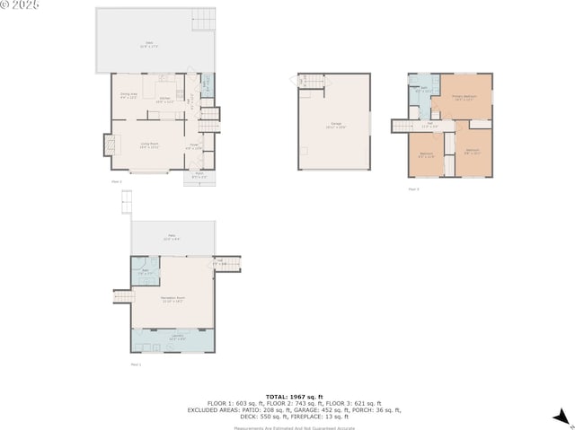 488 Pinto Way, Eugene, OR 97401 - room layout