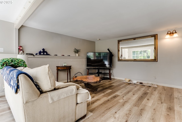 488 Pinto Way, Eugene, OR 97401 - living room with light wood-style floors and baseboards