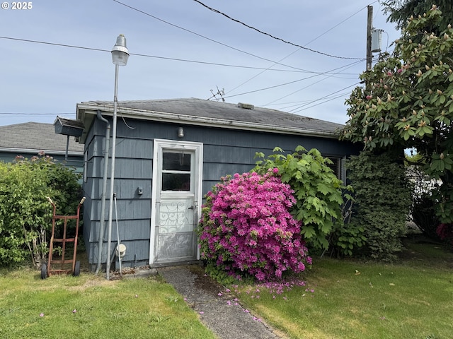 2727 Maple St, Longview, WA 98632 - view of outdoor structure